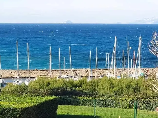 Appartement En Residence Vue Mer , Piscine… 식스포즈레스플라지스 아파트